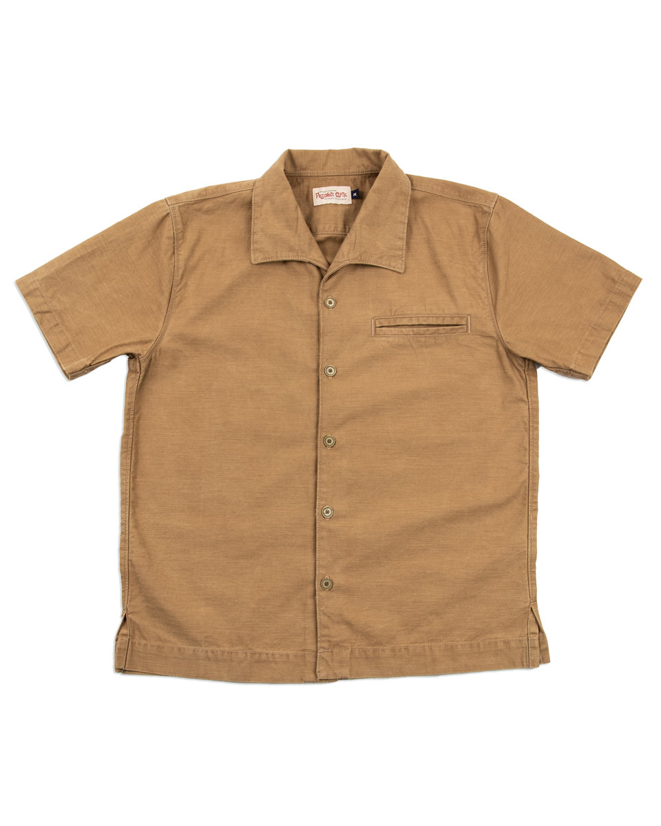 Freenote Cayucos S/S Shirt - Brown - Standard & Strange
