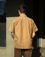 Freenote Cayucos S/S Shirt - Brown - Standard & Strange