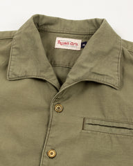 Freenote Cayucos S/S Shirt - Green - Standard & Strange
