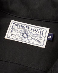 Freenote Dayton Shirt - Obsidian - Standard & Strange