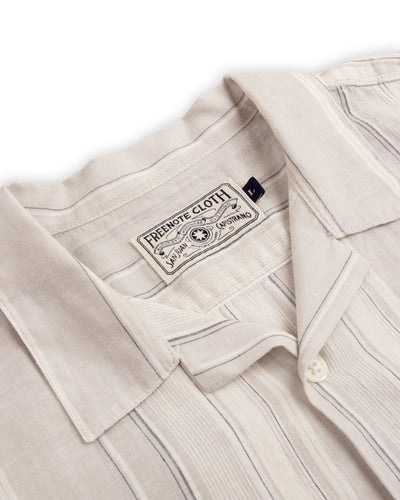 Freenote Dayton Shirt - Pinstripe - Standard & Strange
