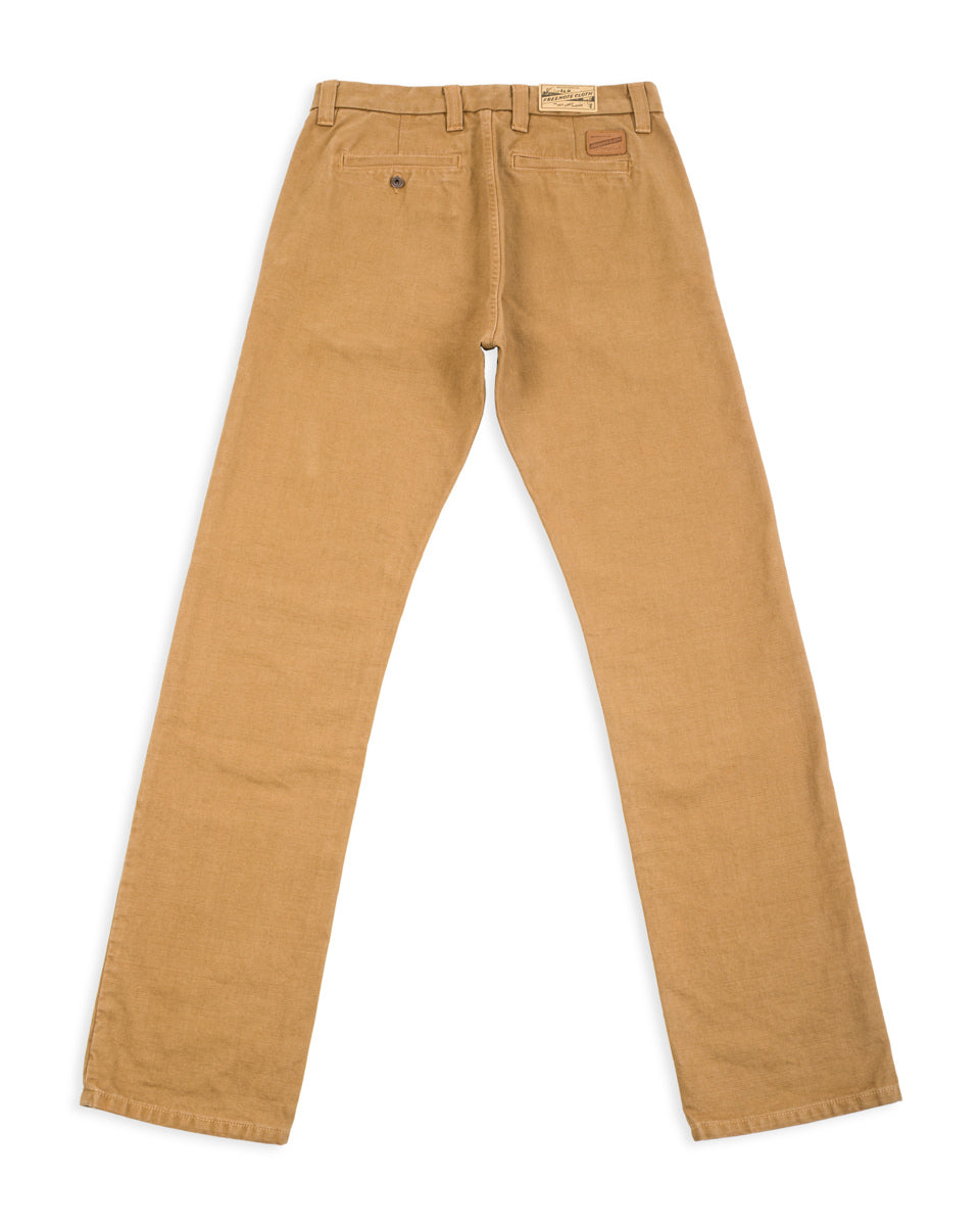Freenote Deck Pant - 14oz Tan - Standard & Strange