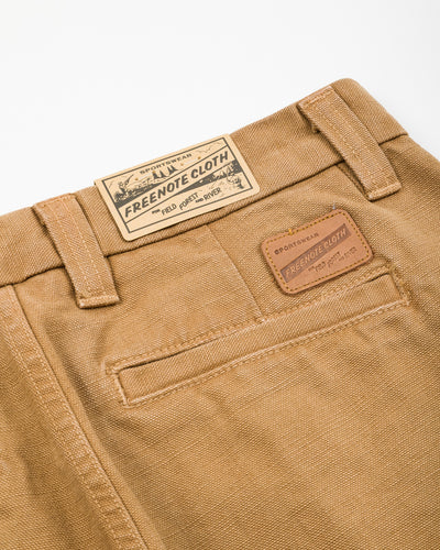 Freenote Deck Pant - 14oz Tan - Standard & Strange