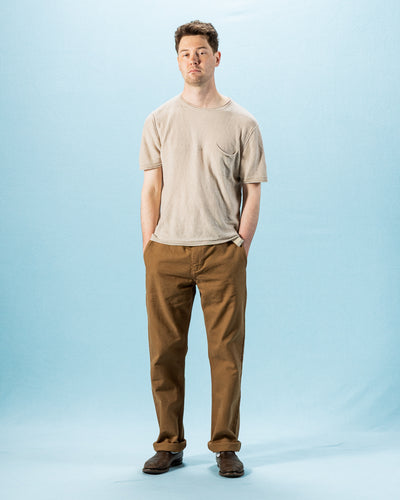 Freenote Deck Pant - 14oz Tan - Standard & Strange