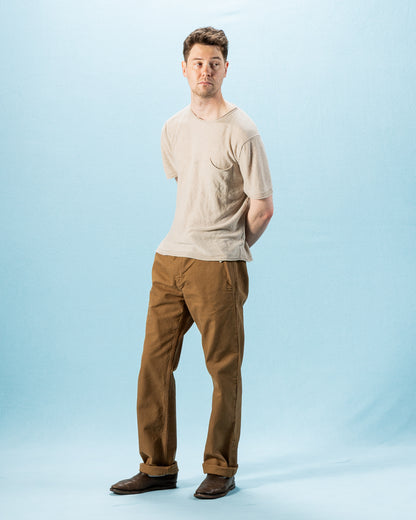 Freenote Deck Pant - 14oz Tan - Standard & Strange