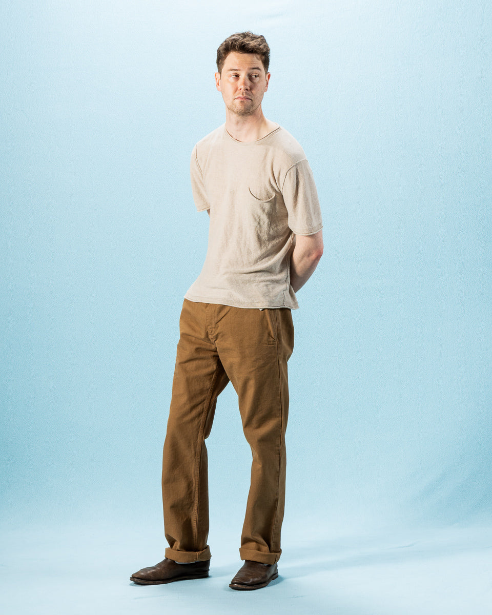 Freenote Deck Pant - 14oz Tan - Standard & Strange