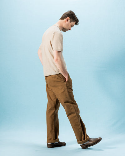 Freenote Deck Pant - 14oz Tan - Standard & Strange