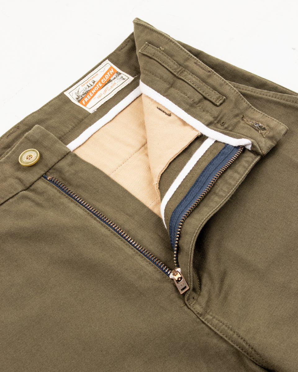 Freenote Deck Pant - Olive - Standard & Strange
