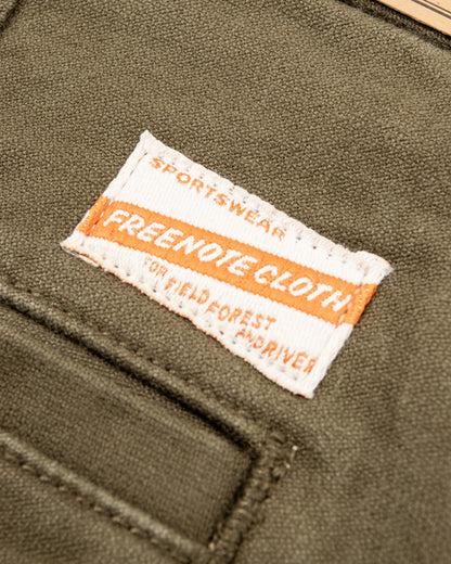 Freenote Deck Pant - Olive - Standard & Strange