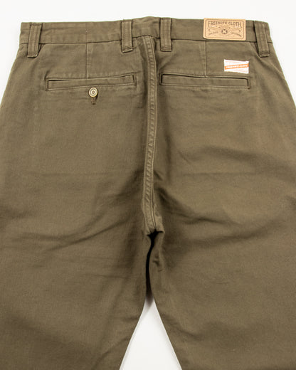 Freenote Deck Pant - Olive - Standard & Strange