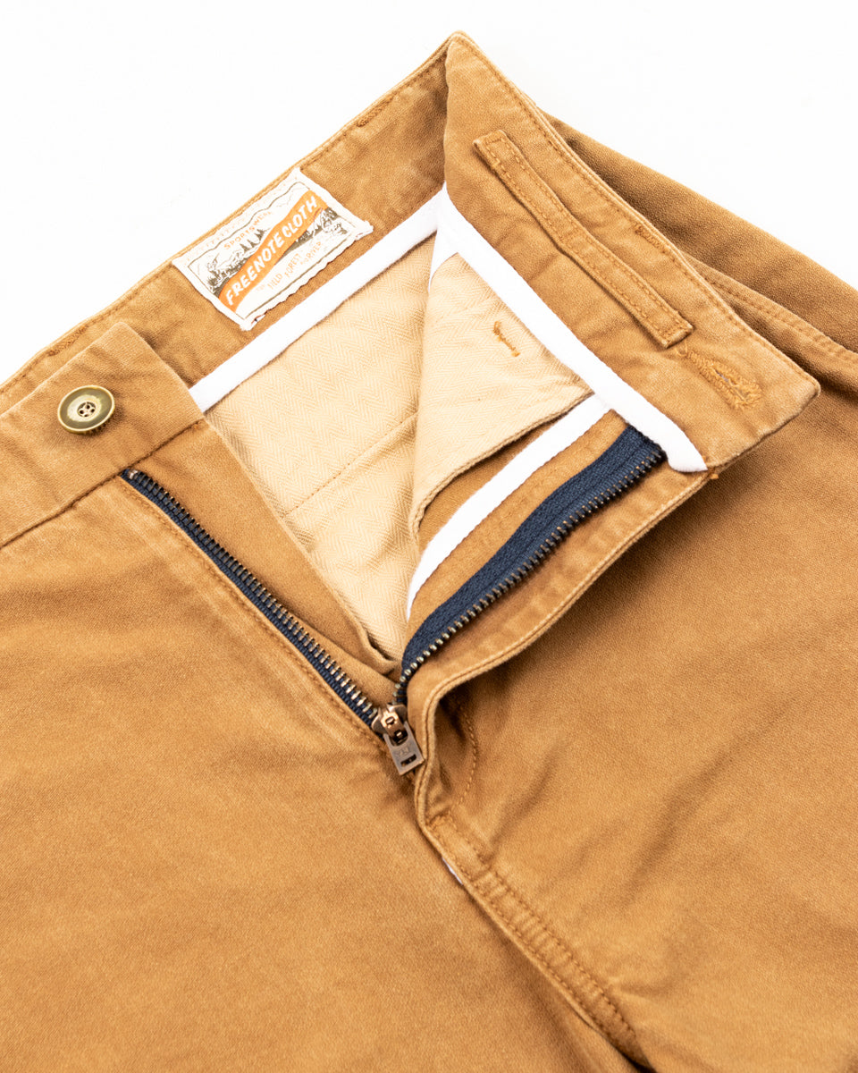 Freenote Deck Pant - Tan - Standard & Strange