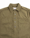 Freenote Deck Popover SS Shirt - Army Green - Standard & Strange