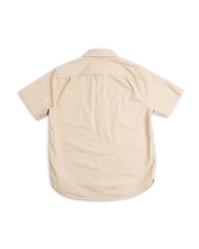 Freenote Deck Popover SS Shirt - Natural - Standard & Strange