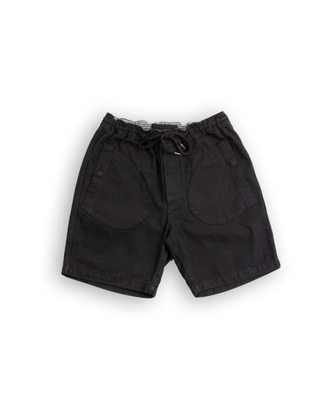 Freenote Deck Shorts - Black - Standard & Strange
