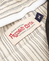 Freenote Deck Shorts - Black Cord - Standard & Strange