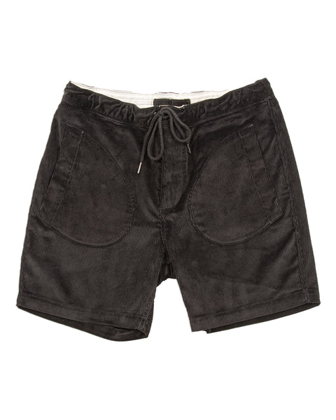 Freenote Deck Shorts - Black Cord - Standard & Strange