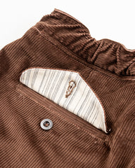 Freenote Deck Shorts - Brown Cord - Standard & Strange