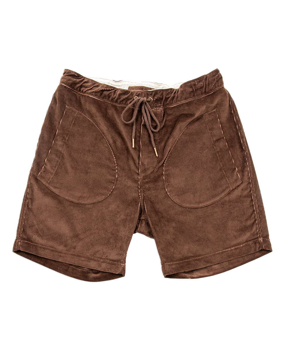 Freenote Deck Shorts - Brown Cord - Standard & Strange