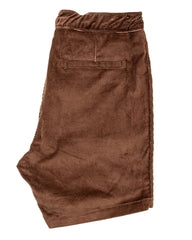 Freenote Deck Shorts - Brown Cord - Standard & Strange