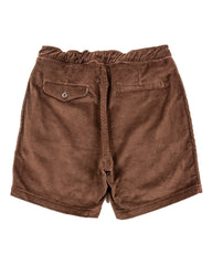 Freenote Deck Shorts - Brown Cord - Standard & Strange