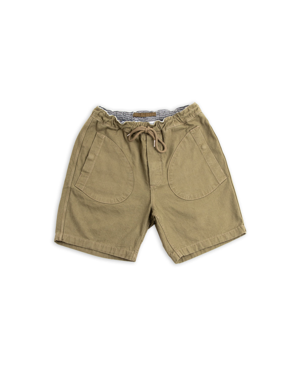 Freenote Deck Shorts - Olive - Standard & Strange