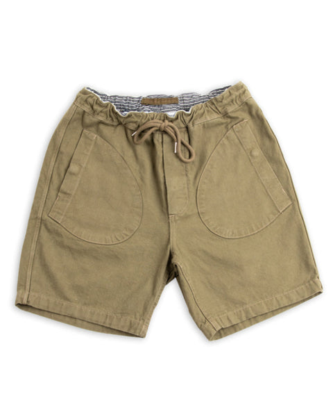 Freenote Deck Shorts - Olive – Standard & Strange