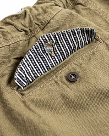 Freenote Deck Shorts - Olive - Standard & Strange