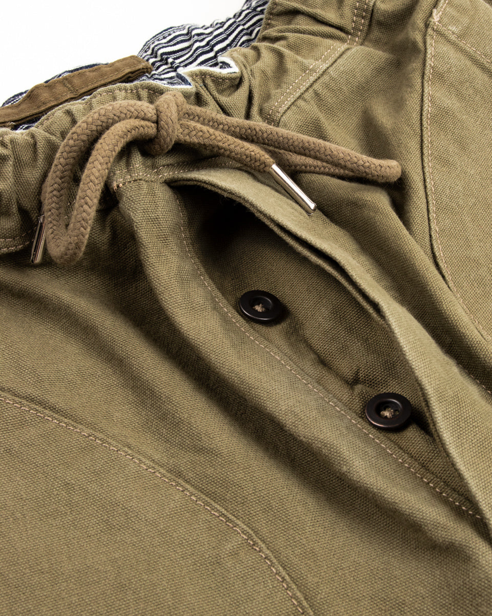 Freenote Deck Shorts - Olive - Standard & Strange
