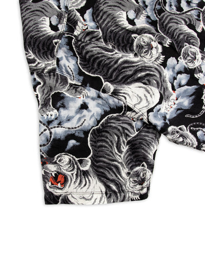 Freenote Hawaiian Shirt - Black Tigers (2023 Edition) - Standard & Strange