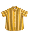 Freenote Hawaiian Shirt - Gold Stripe - Standard & Strange