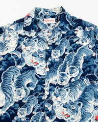 Freenote Hawaiian Shirt - Ice Tiger - Standard & Strange