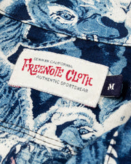 Freenote Hawaiian Shirt - Ice Tiger - Standard & Strange