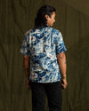 Freenote Hawaiian Shirt - Indigo Tigers - Standard & Strange