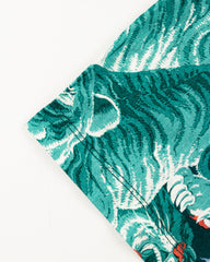 Freenote Hawaiian Shirt - Turquoise Tiger - Standard & Strange