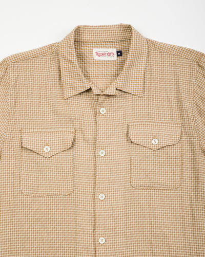 Freenote Jove Double Pocket Shirt - Gingham - Standard & Strange