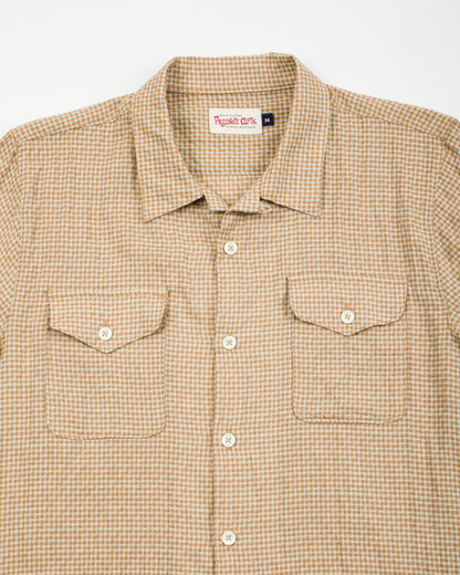 Freenote Jove Double Pocket Shirt - Gingham - Standard & Strange