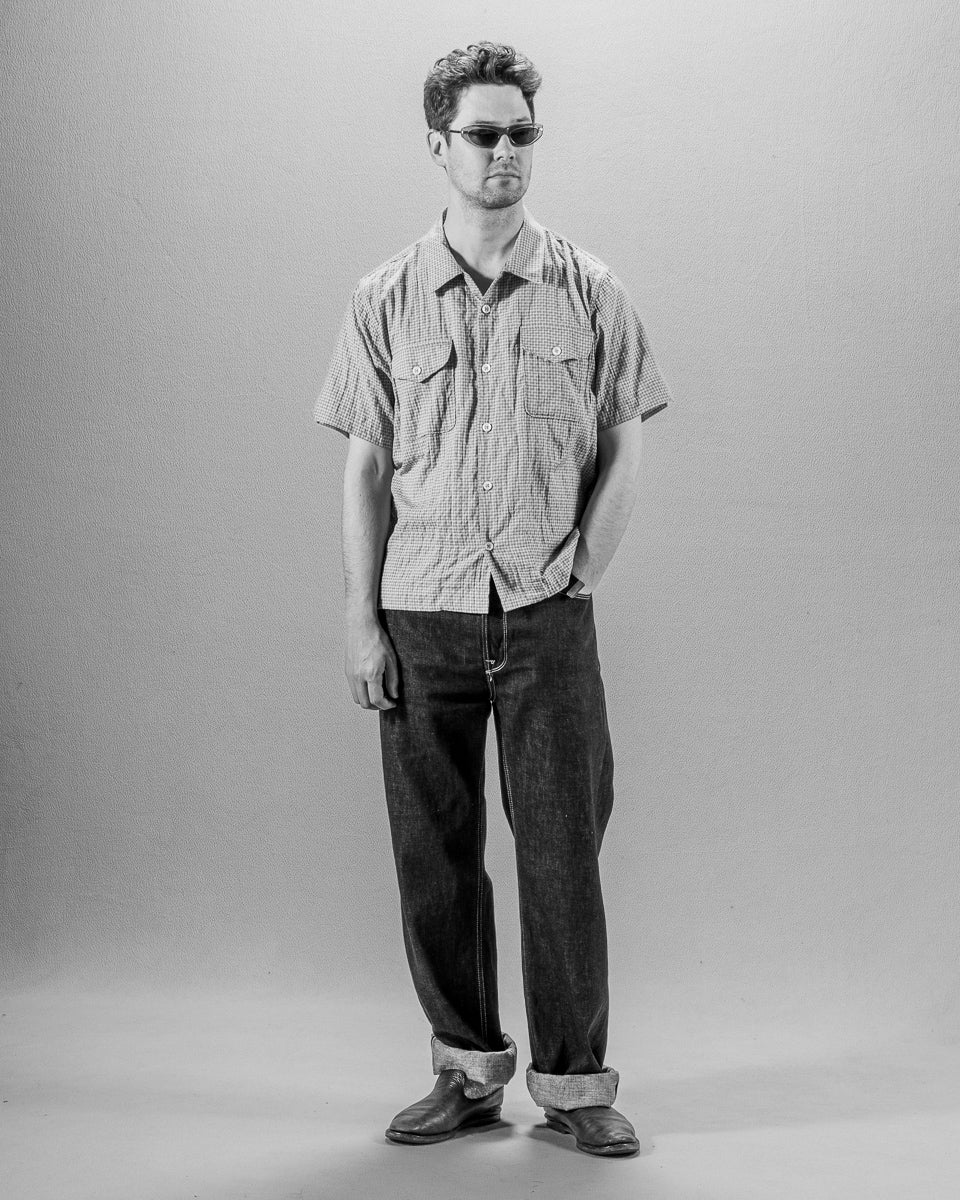 Jove Double Pocket Shirt - Gingham – Standard & Strange