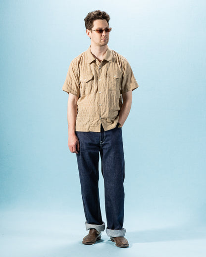 Freenote Jove Double Pocket Shirt - Gingham - Standard & Strange