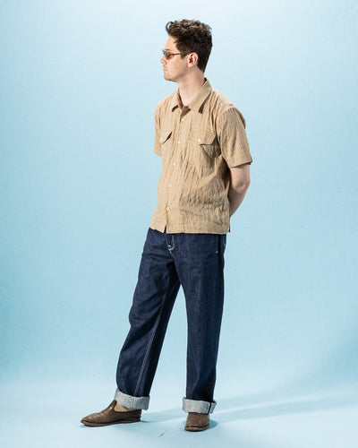 Freenote Jove Double Pocket Shirt - Gingham - Standard & Strange
