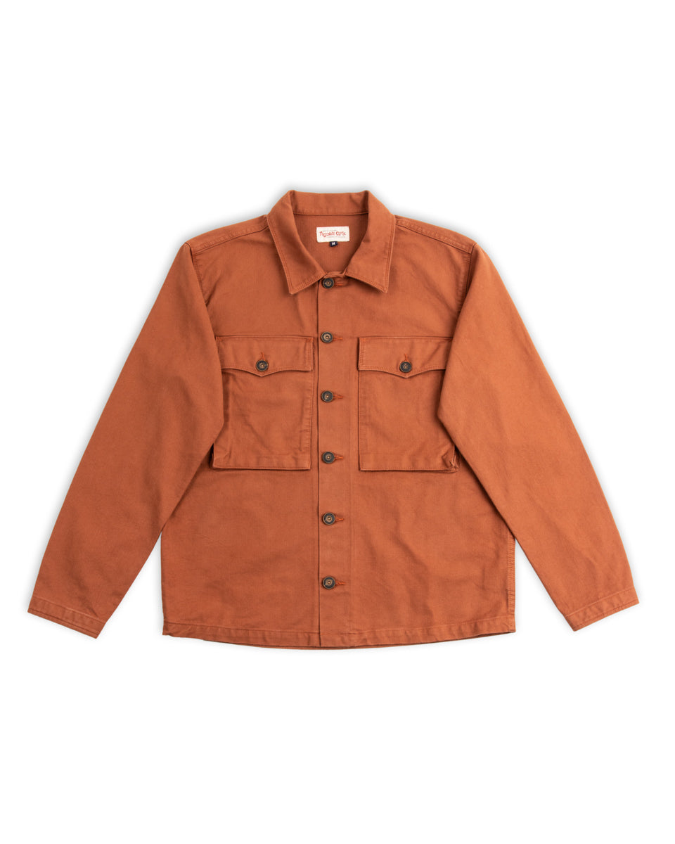 Midway CPO Shirt - Terracotta