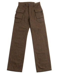 Freenote Midway Wool Pant - Brown - Standard & Strange