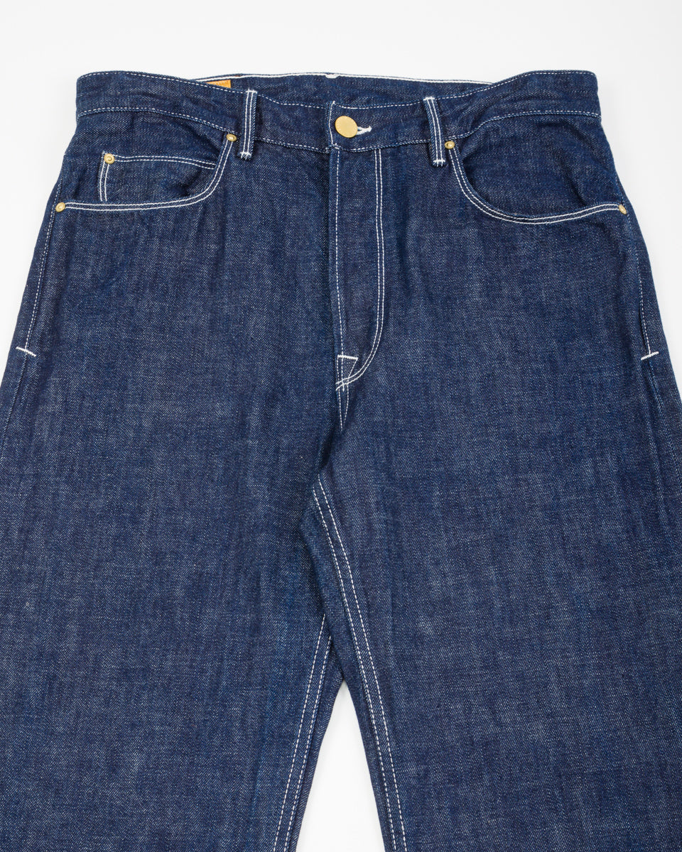 Freenote Modesto Straight Fit - 11oz Memphis Blue - Standard & Strange