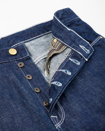 Freenote Modesto Straight Fit - 11oz Memphis Blue - Standard & Strange