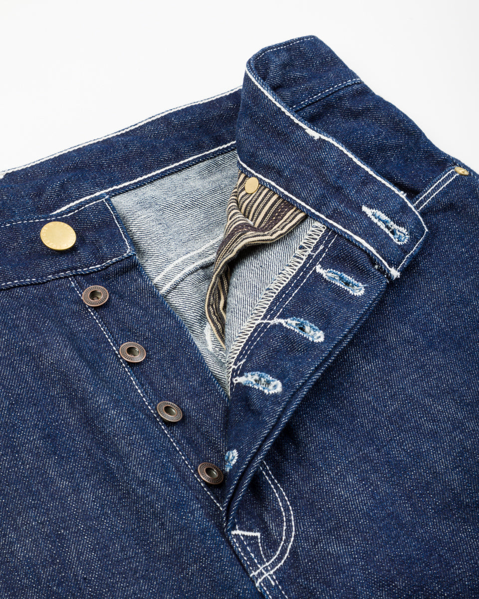 Freenote Modesto Straight Fit - 11oz Memphis Blue - Standard & Strange