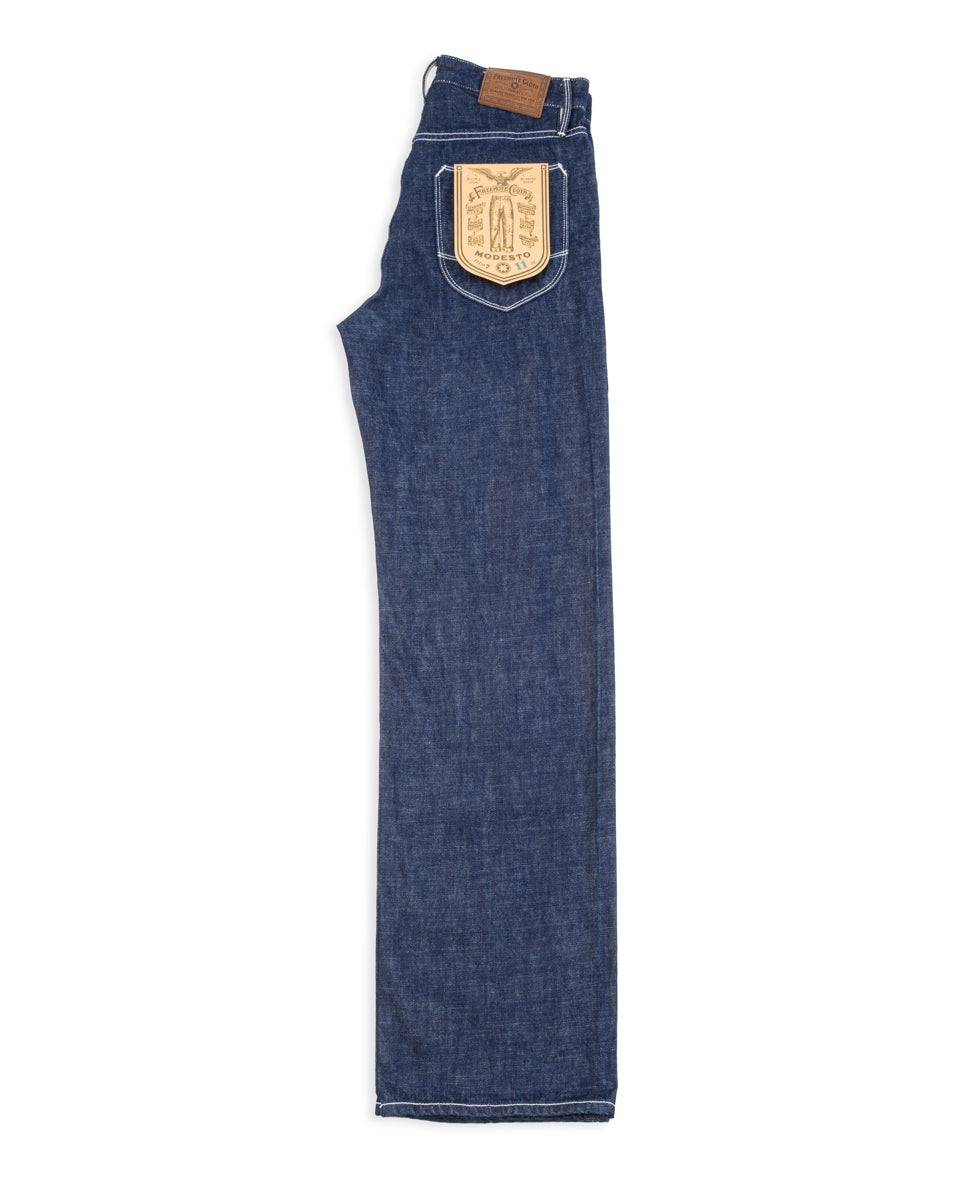 Freenote Modesto Straight Fit - 11oz Memphis Blue - Standard & Strange