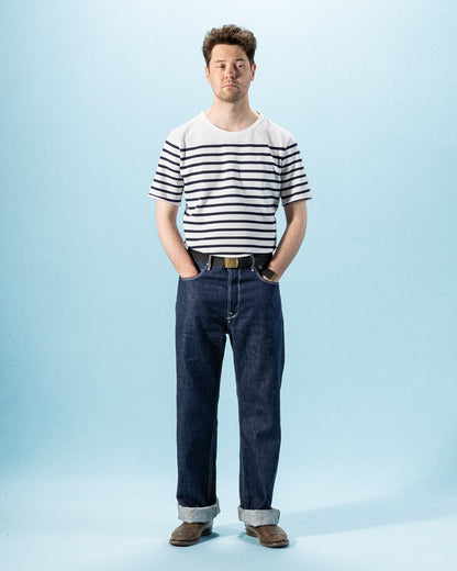 Freenote Modesto Straight Fit - 11oz Memphis Blue - Standard & Strange