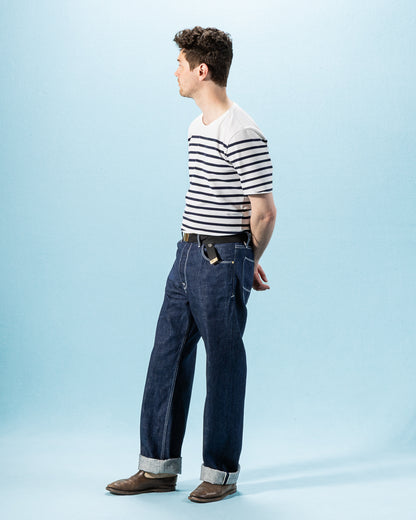 Freenote Modesto Straight Fit - 11oz Memphis Blue - Standard & Strange