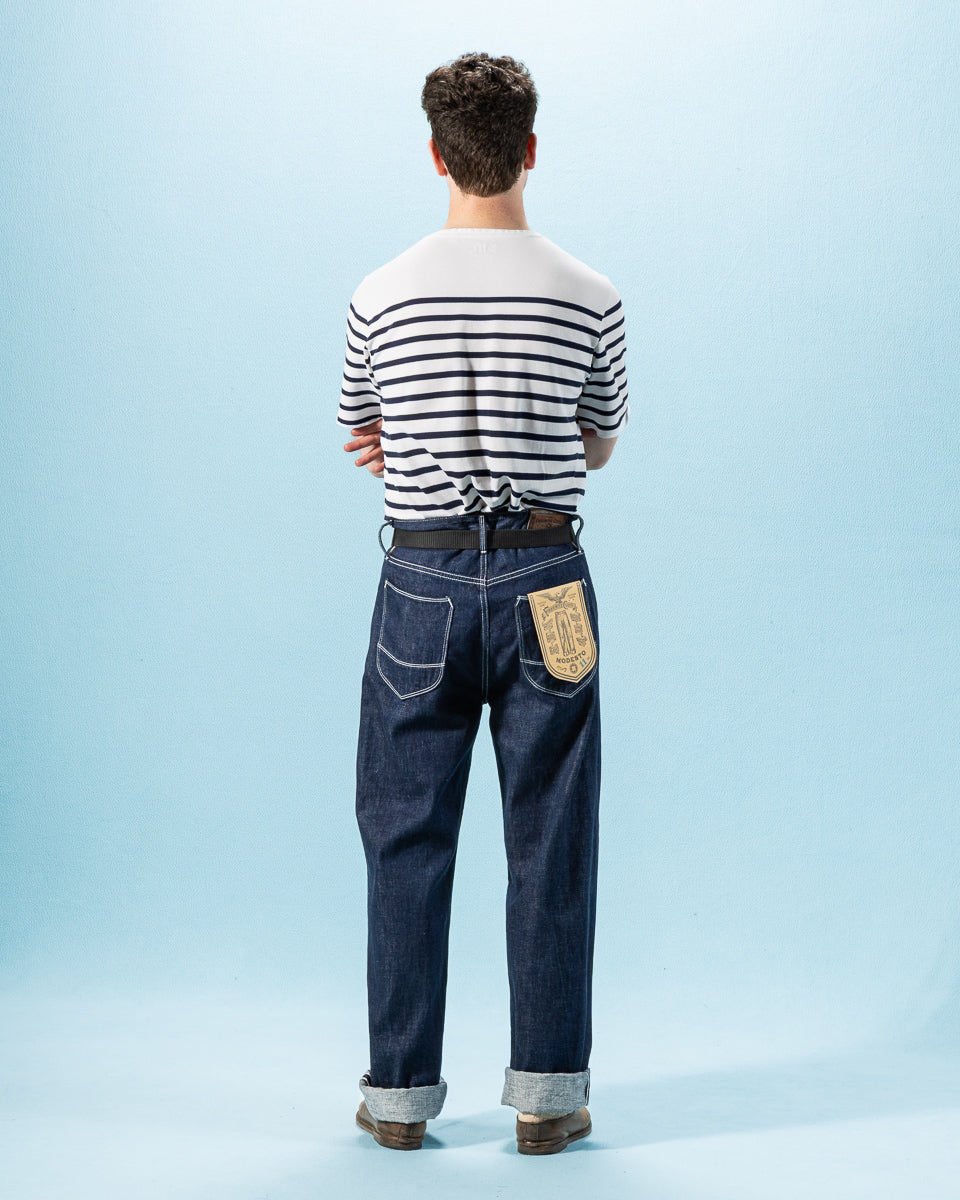 Freenote Modesto Straight Fit - 11oz Memphis Blue - Standard & Strange