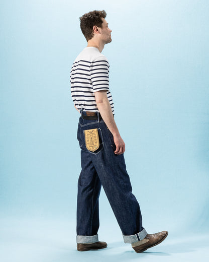 Freenote Modesto Straight Fit - 11oz Memphis Blue - Standard & Strange