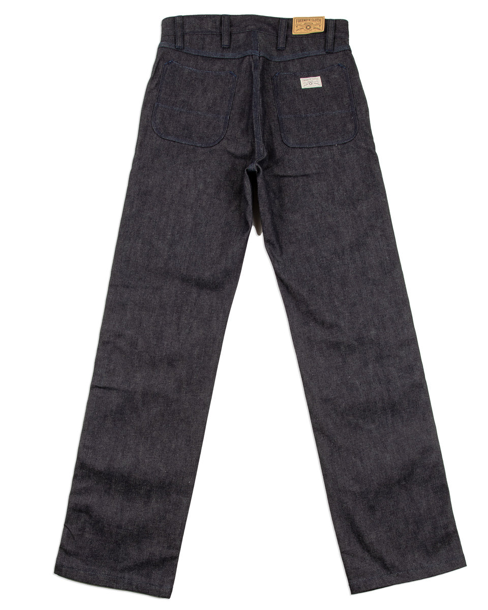 Freenote Ortega Pant - 11oz Denim - Standard & Strange